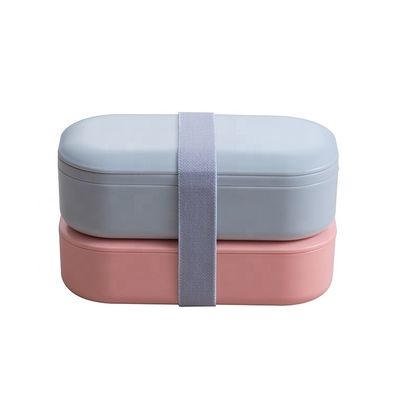 Stay Eco-Friendly on Your Picnic with our 2-Layer Organic BPA Free Plastic Lunch Box