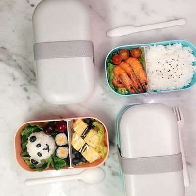 Stay Eco-Friendly on Your Picnic with our 2-Layer Organic BPA Free Plastic Lunch Box