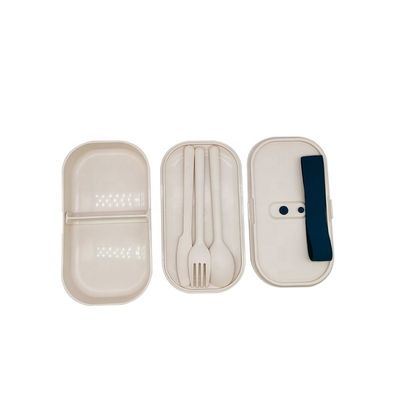 Rectangle Reusable Bento Food Container Lunch Box Eco-Friendly OEM with 0-1L Capacity