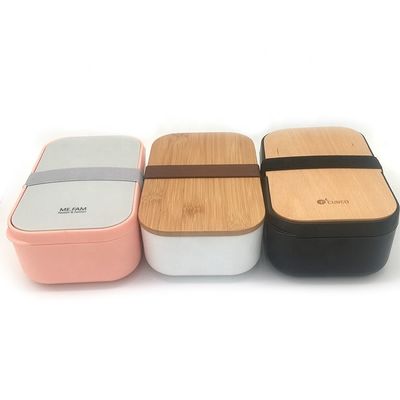 Brotdose mit Trennwand Kinder Kunsstoff and BPA Free Lunch Box with Movable Divider