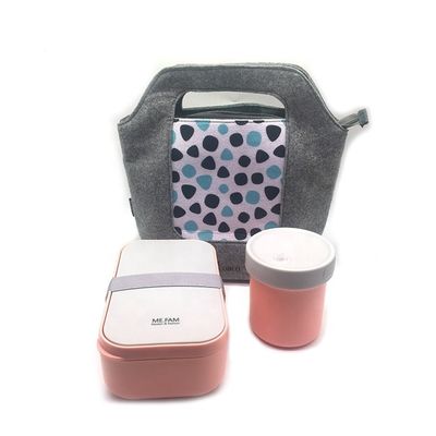 Brotdose mit Trennwand Kinder Kunsstoff and BPA Free Lunch Box with Movable Divider