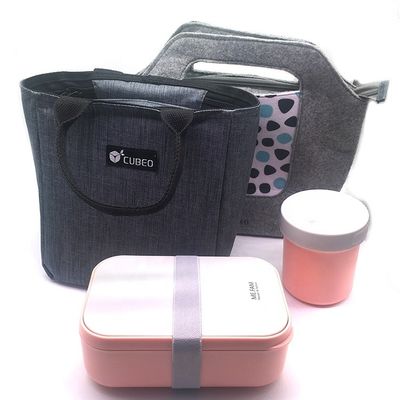 Brotdose mit Trennwand Kinder Kunsstoff and BPA Free Lunch Box with Movable Divider