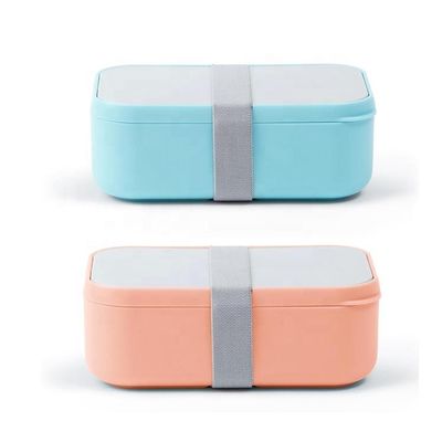 Brotdose mit Trennwand Kinder Kunsstoff and BPA Free Lunch Box with Movable Divider