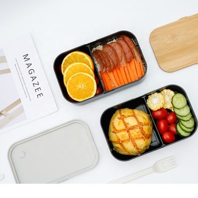 195*122*131mm Hermetic Box Multi-layer Includes Cutlery  for All Ages