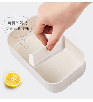 Convenient Bento Lunch Box for Kids Includes Soup Cup Heat Preservation Bags