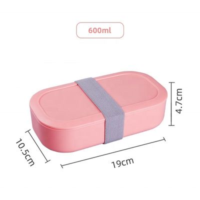 Go Outside 1-Layer Custom Logo Band Bento Box for Soup Fridge Microwave Safe BPA Free