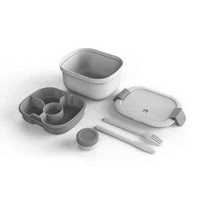 Large Capacity Plastic Salad Bowl The Trend for OEM ODM Bento Lunch