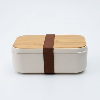Stocked Market Glitter Gift Bento Box 196.5*124*74mm with Easy Clean Bamboo Fiber Lid