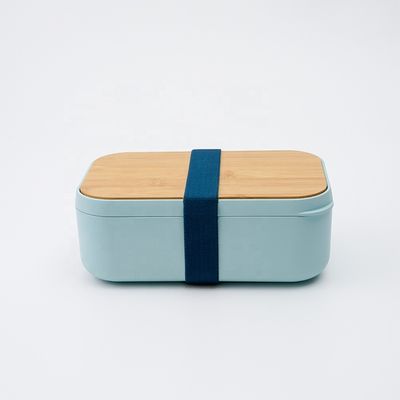 Stocked Market Glitter Gift Bento Box 196.5*124*74mm with Easy Clean Bamboo Fiber Lid