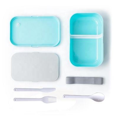 CLASSIC Design Style Plastic School Lunch Box with Thermal Bag and Water Cup Included