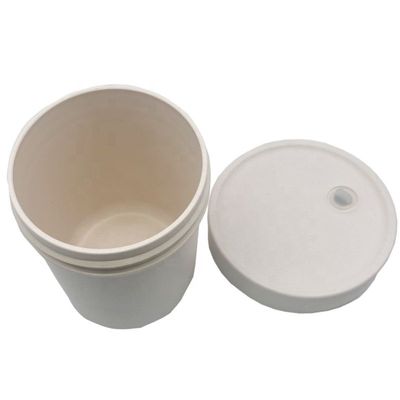 480ml Microwave Safe Soup Cup for Kids Made of Bamboo Fiber BPA Free and Eco-friendly