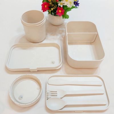 480ml Microwave Safe Soup Cup for Kids Made of Bamboo Fiber BPA Free and Eco-friendly