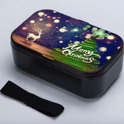 Free Sample Natural Environmental Friendly BPA Free Food Grade Bamboo Bento Lunch Box