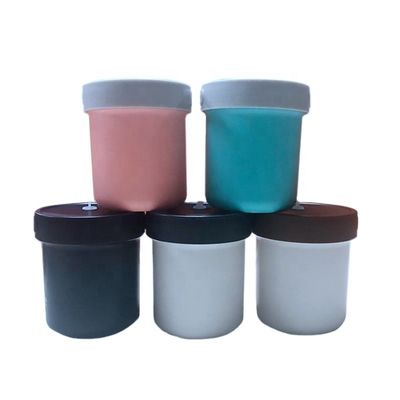 480ml Food Grade Packaging Cup With Lids Microwaveable Soup Cups for Soup