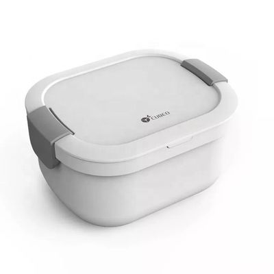 Multifunctional Rectangle Eco BPA Free Plastic Salad Fridge Storage Container with Bag