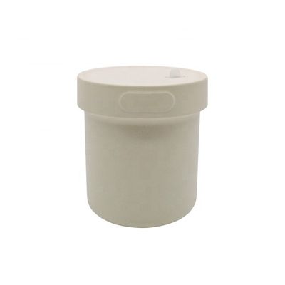 Modern Design Eco-Friendly Microwavable Bamboo Fiber Salad Cup with Leak-proof Design