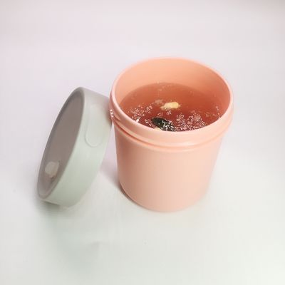 Food Grade BPA Free Eco-friendly Colorful Customized Plastic Juice Cup for Ice Cream