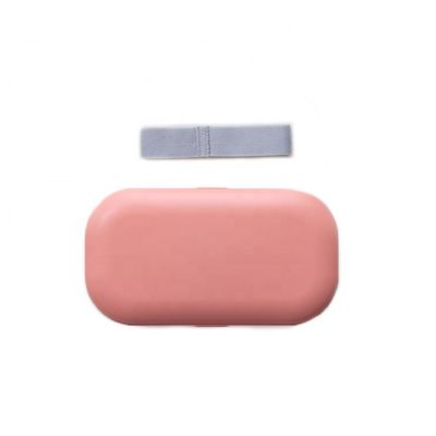 PP Lid Baby Milk Powder Portable Cute Pig Essential Cereal Container for Busy Parents