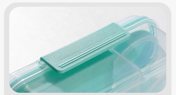 296g Microwavable Customized BPA Free Food Grade Salad Container Set for Fridge Storage