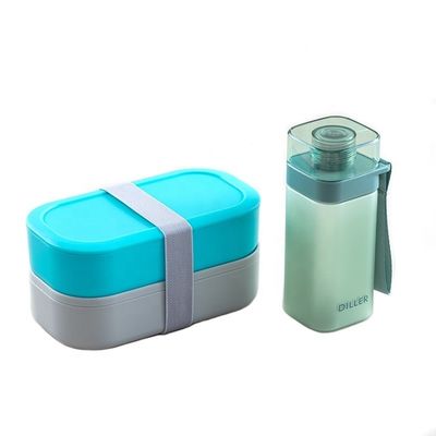 188*104*96.4 mm Custom BPA Free Food Container for Kids School and Fridge Storage
