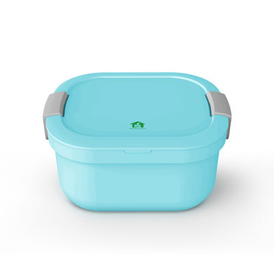 BPA Free Plastic Salad Fruit Bowl Container for Lunch 5 Compartment Box