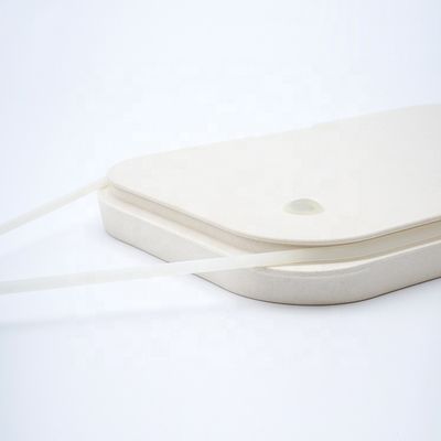 Single Tier Eco-friendly One Layer BPA Free Bamboo Fiber Lunch Box TF105