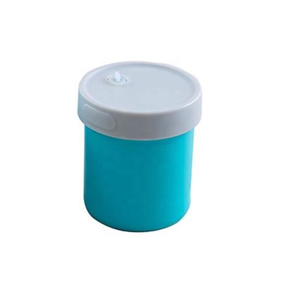 BPA Free Reusable Plastic Cup for Drinking Soup Salad Lunch