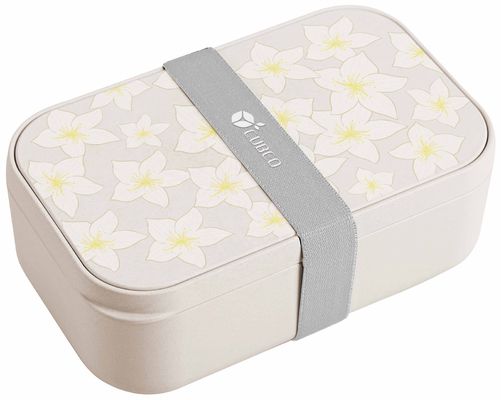 1-3L, 1200ml BPA-Free Bamboo Fiber Bento Box for Girls' Heatable Lunch