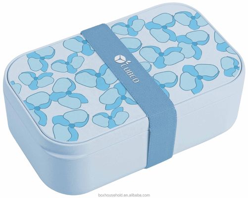 1-3L, 1200ml BPA-Free Bamboo Fiber Bento Box for Girls' Heatable Lunch
