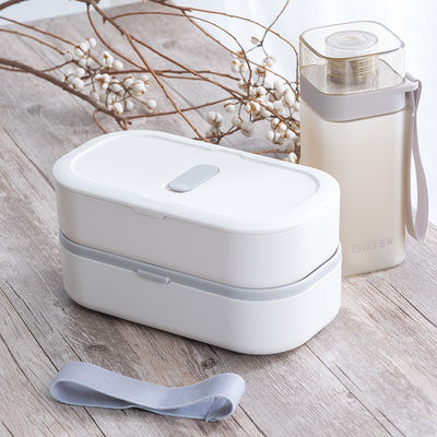 Small Capacity Latest Design Leak Proof Original Lunch Box with Bottle for Kids Women