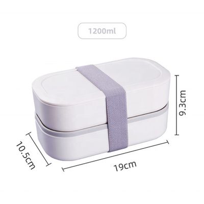 Small Capacity Latest Design Leak Proof Original Lunch Box with Bottle for Kids Women