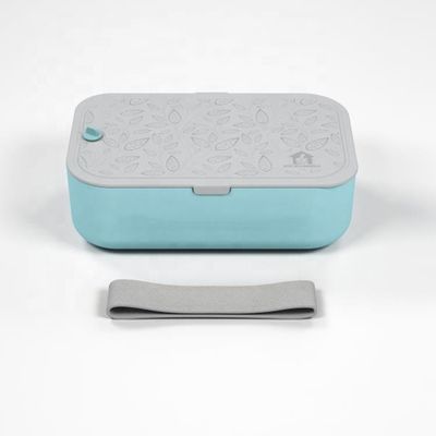 Leakproof Microwavable Bento Box for Children's Lunch Custom Design and Food-Grade