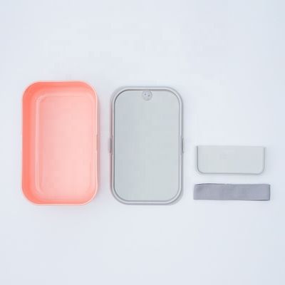 Microwaveable Food Containers with Customized Patterns Stocked and BPA Free