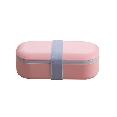 PP Lid Small Capacity 600ml Lunch Box for Safe and Convenient On-the-Go Food Storage