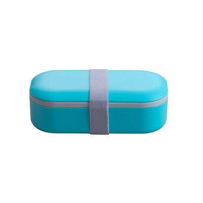 PP Lid Small Capacity 600ml Lunch Box for Safe and Convenient On-the-Go Food Storage