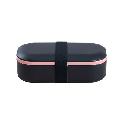 PP Lid Small Capacity 600ml Lunch Box for Safe and Convenient On-the-Go Food Storage