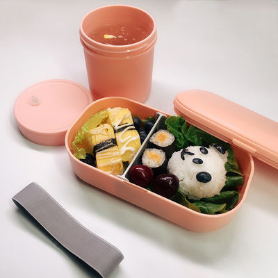 PP Lid Small Capacity 600ml Lunch Box for Safe and Convenient On-the-Go Food Storage