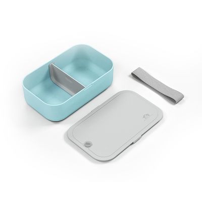 T115 BPA Free Food Grade Custom Bento Reusable Picnic Gift Lunch Box