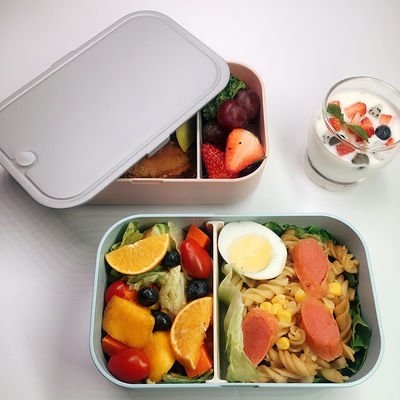T115 BPA Free Food Grade Custom Bento Reusable Picnic Gift Lunch Box