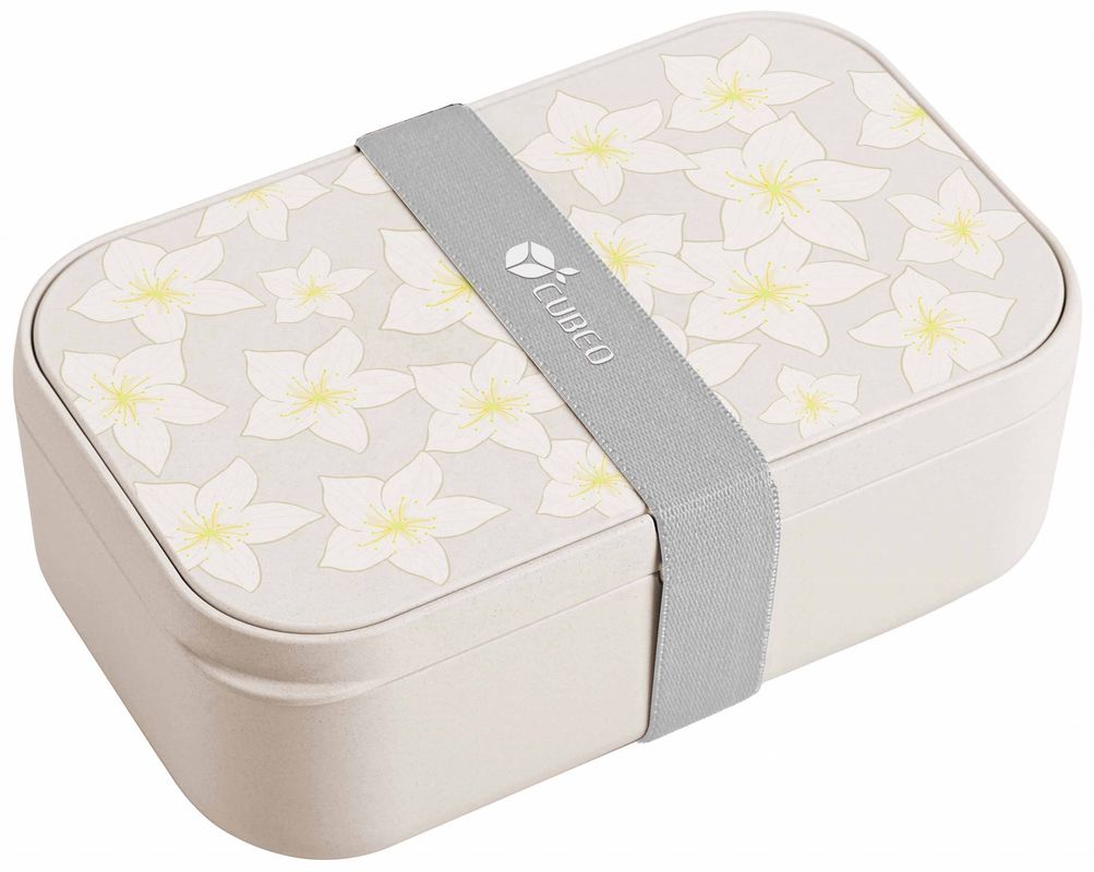 1-3L, 1200ml BPA-Free Bamboo Fiber Bento Box for Girls' Heatable Lunch